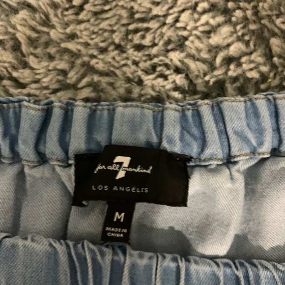 7 For all mankind Off shoulder top M - Picture 8 of 10